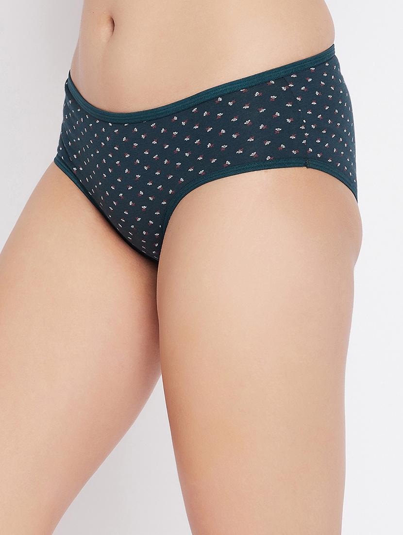 green floral hipster panty - 18040531 - Standard Image - 1