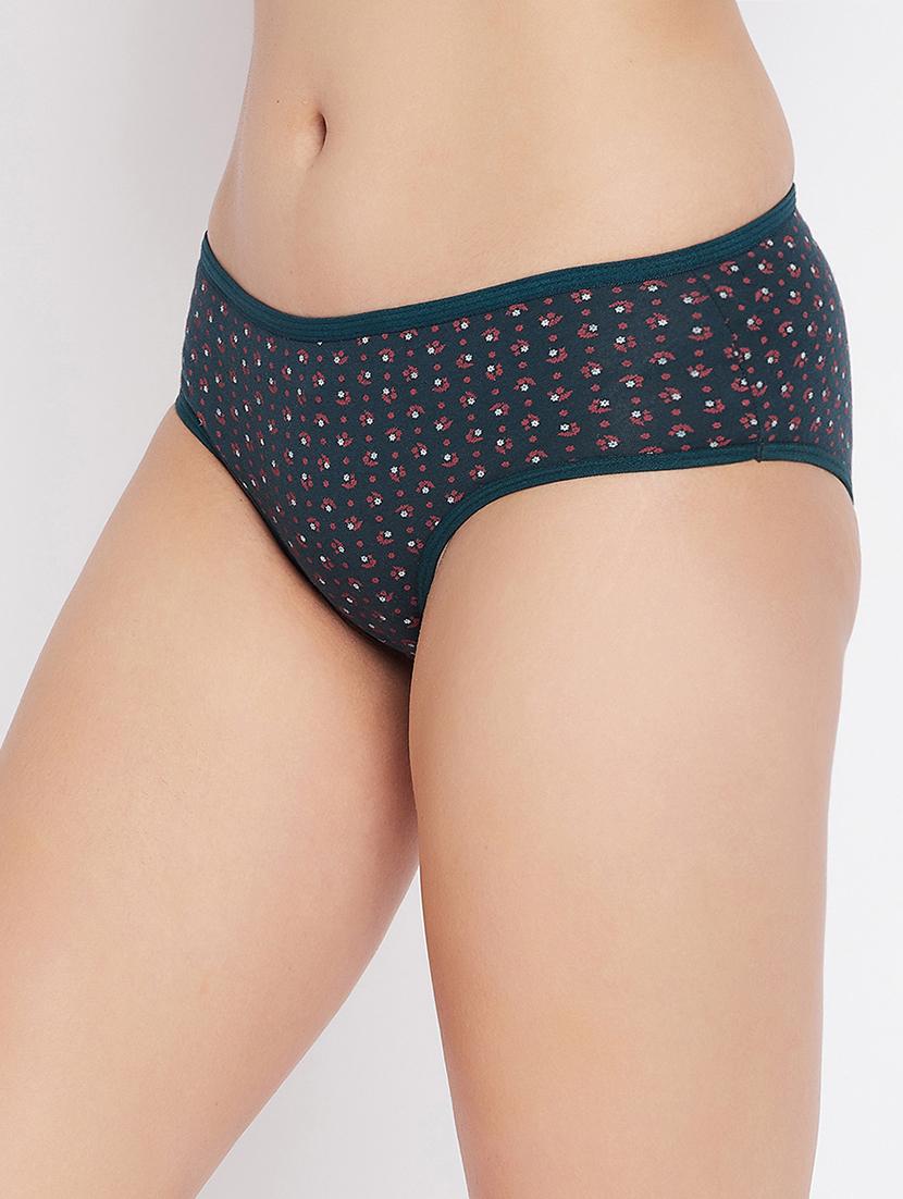 mid rise printed hipster panty - 18040536 - Standard Image - 1