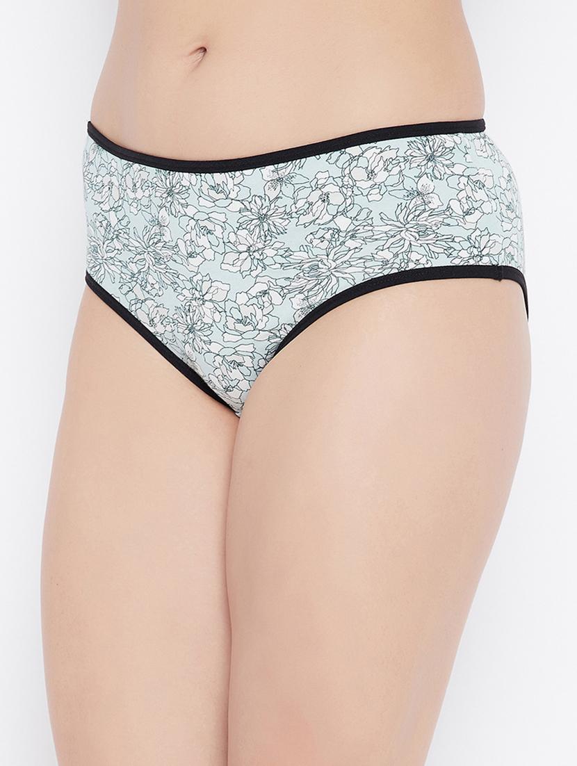 mid rise printed hipster panty - 18040547 -  Standard Image - 1