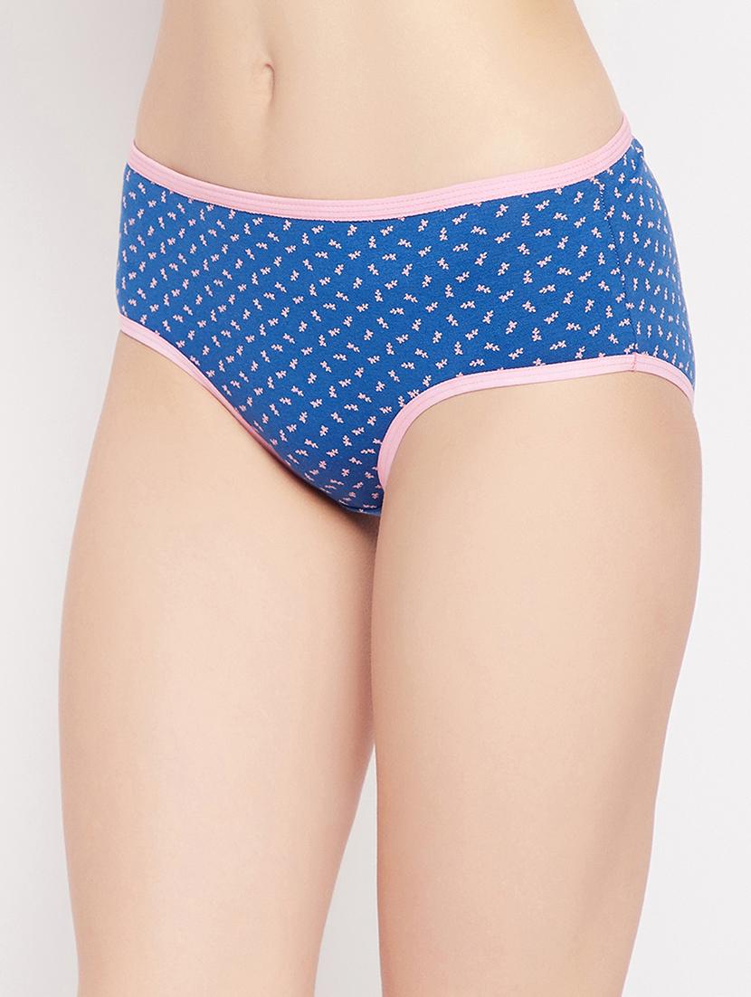 mid rise printed hipster panty - 18040582 -  Standard Image - 1