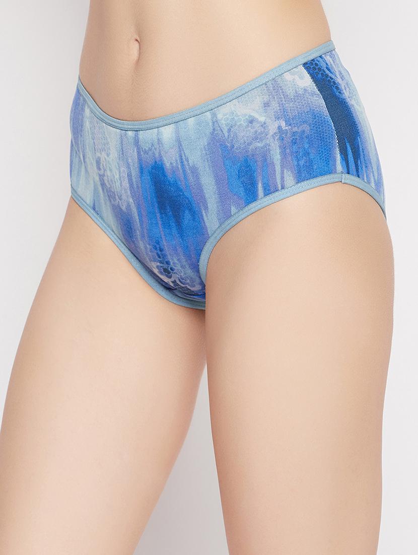 mid rise printed hipster panty - 18040619 - Standard Image - 1
