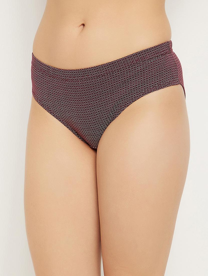 mid rise printed hipster panty - 18040668 - Standard Image - 1