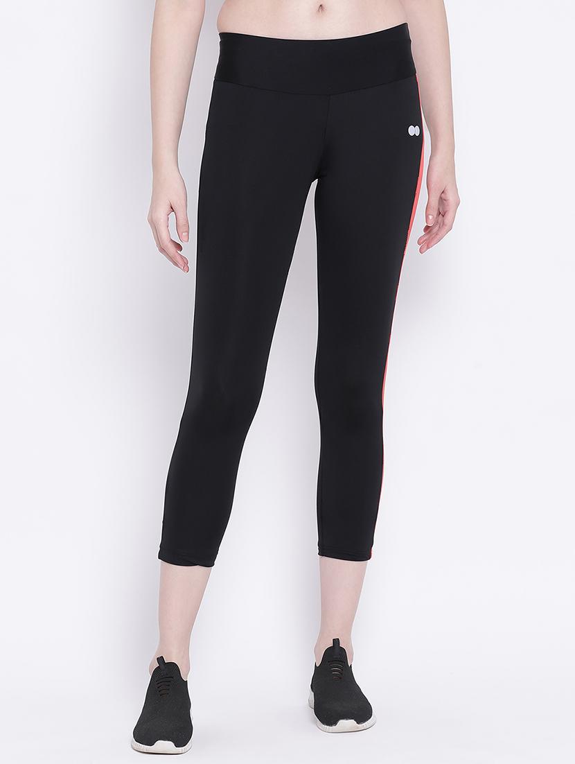high rise side taped track pant - 18040698 - Zoom Image - 0