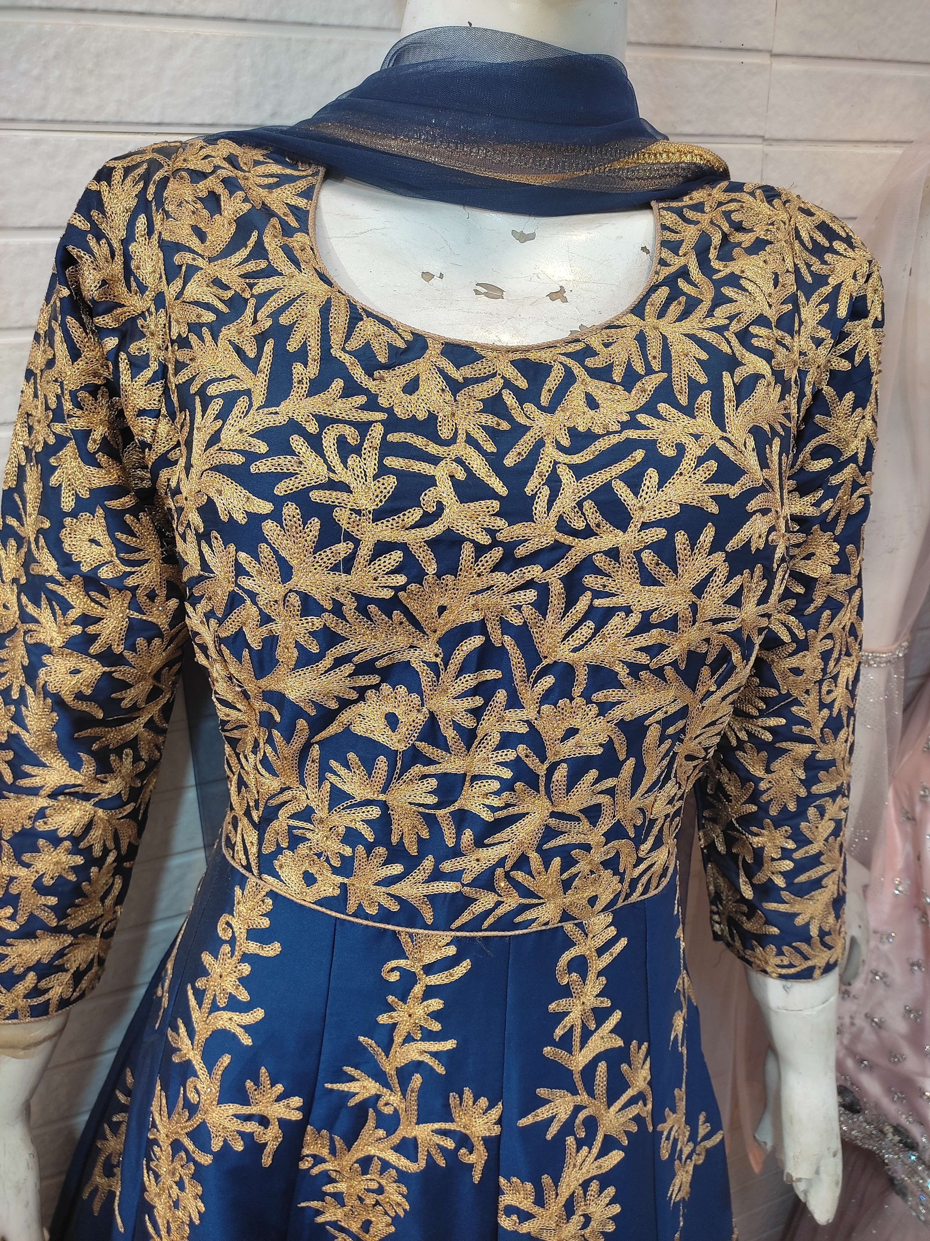ladies anarkali suit  - 18040842 -  Standard Image - 1