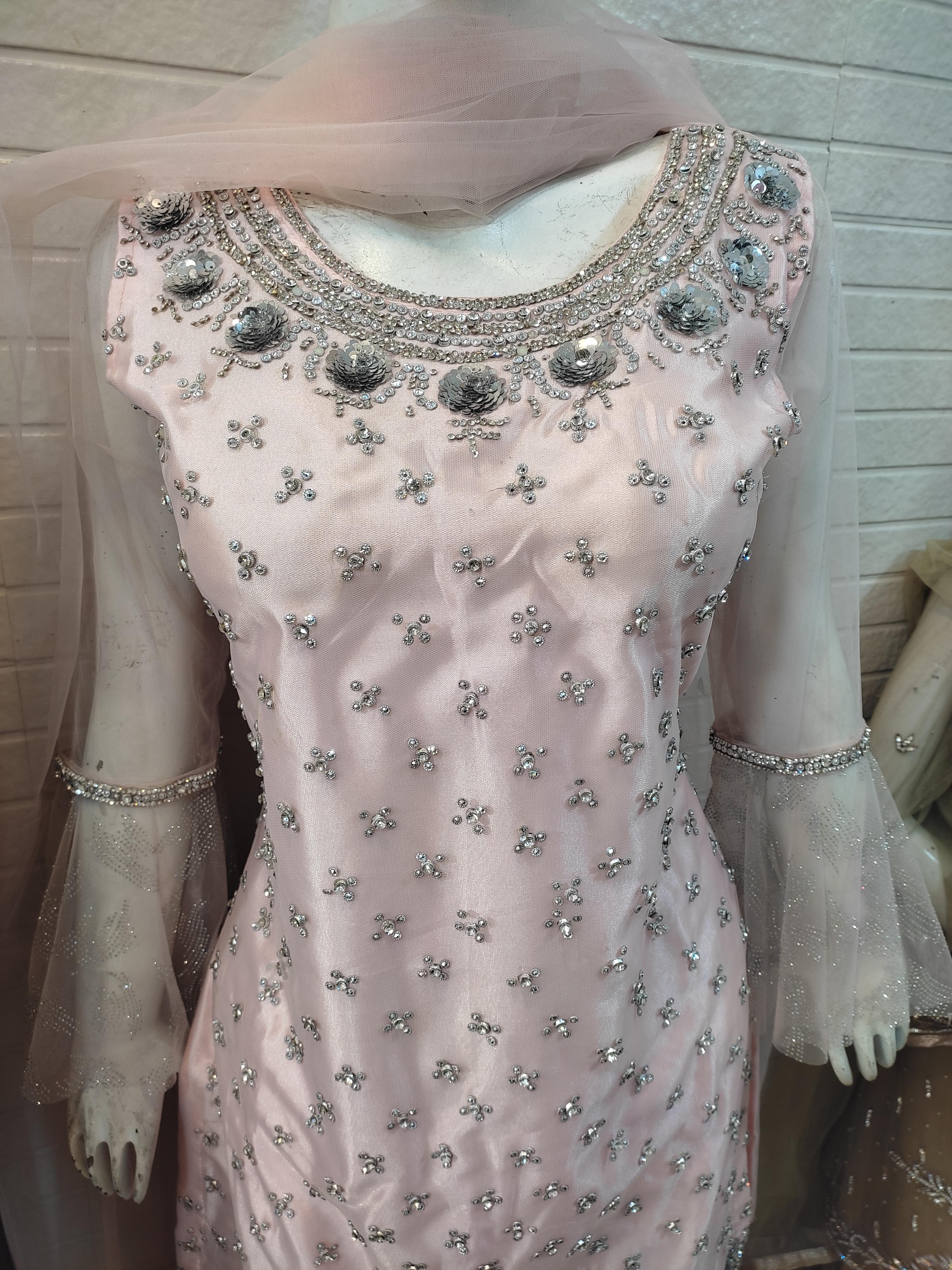 ladies sharara - 18040843 - Standard Image - 1