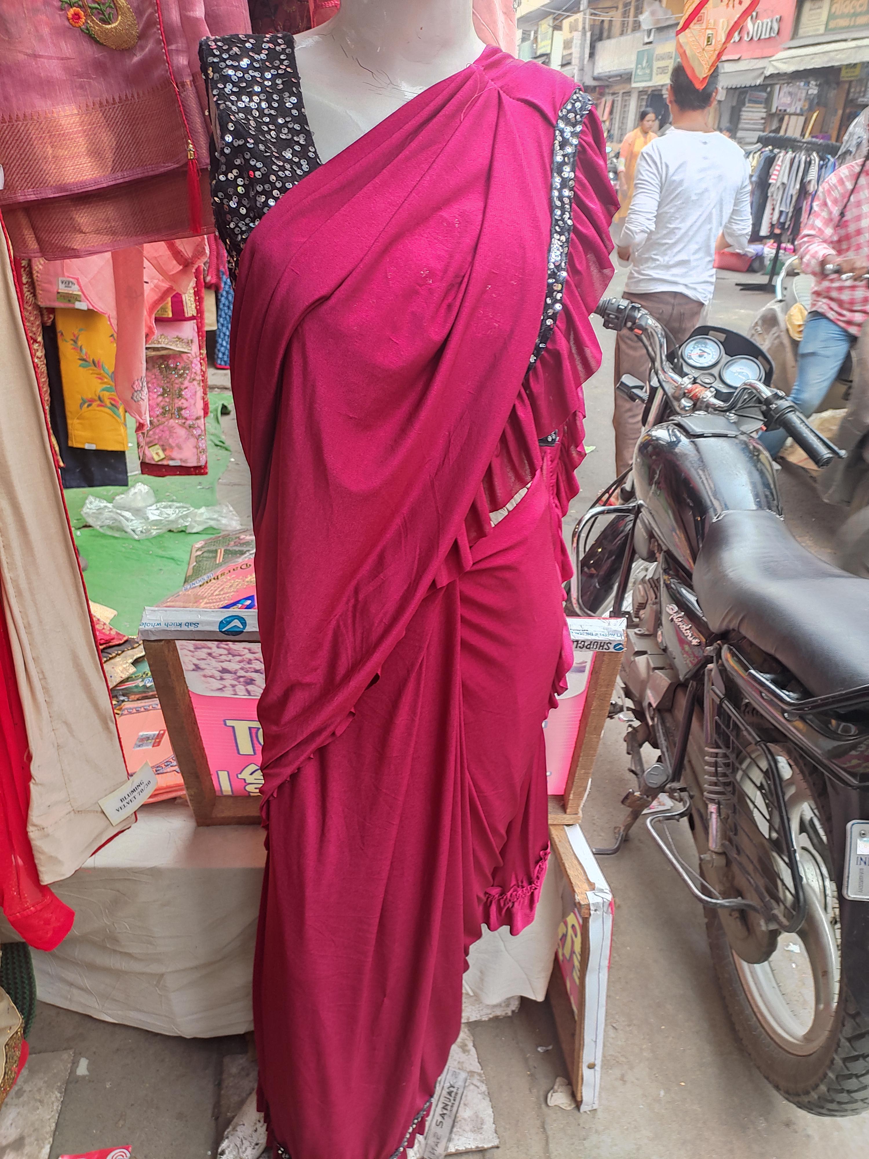 ladies saree - 18041100 - Standard Image - 1
