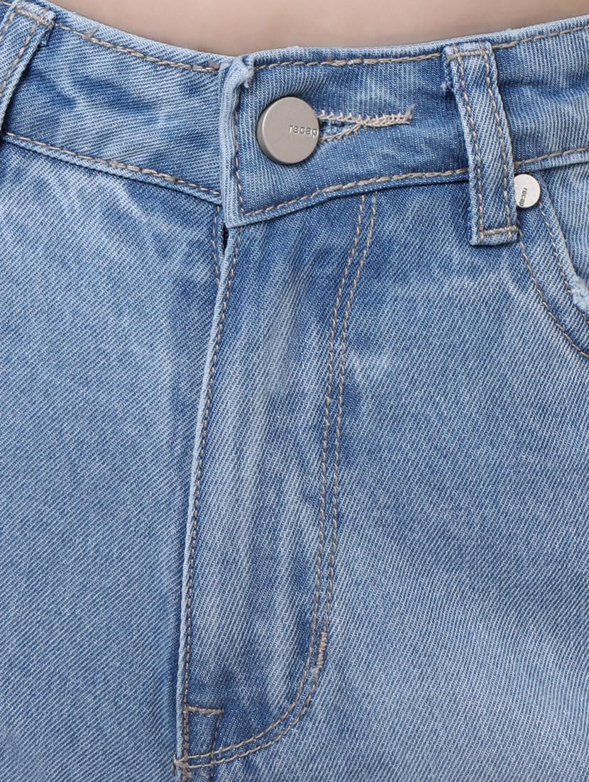 high rise stone washed jean - 18041264 - Standard Image - 4