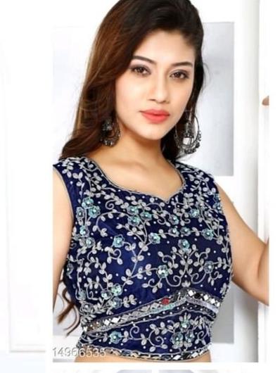 heavy stitched hand work lehenga  - 18041281 -  Standard Image - 1