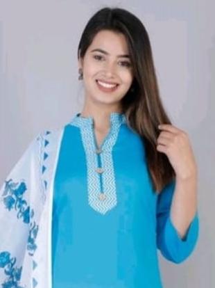 stylish rayon solid kurta with palazzo - 18041286 - Standard Image - 1