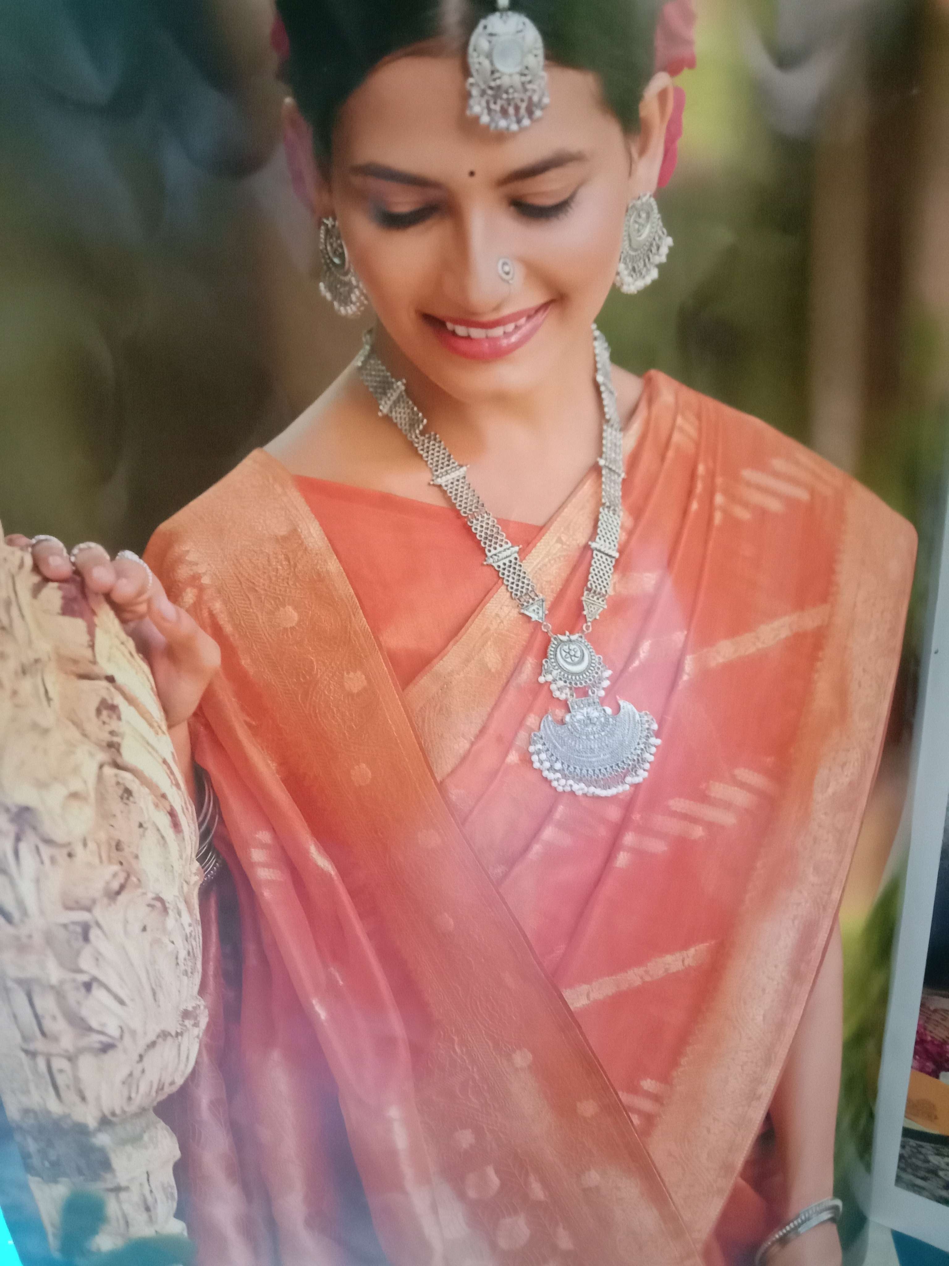 sarees in the silk  - 18041319 -  Standard Image - 1