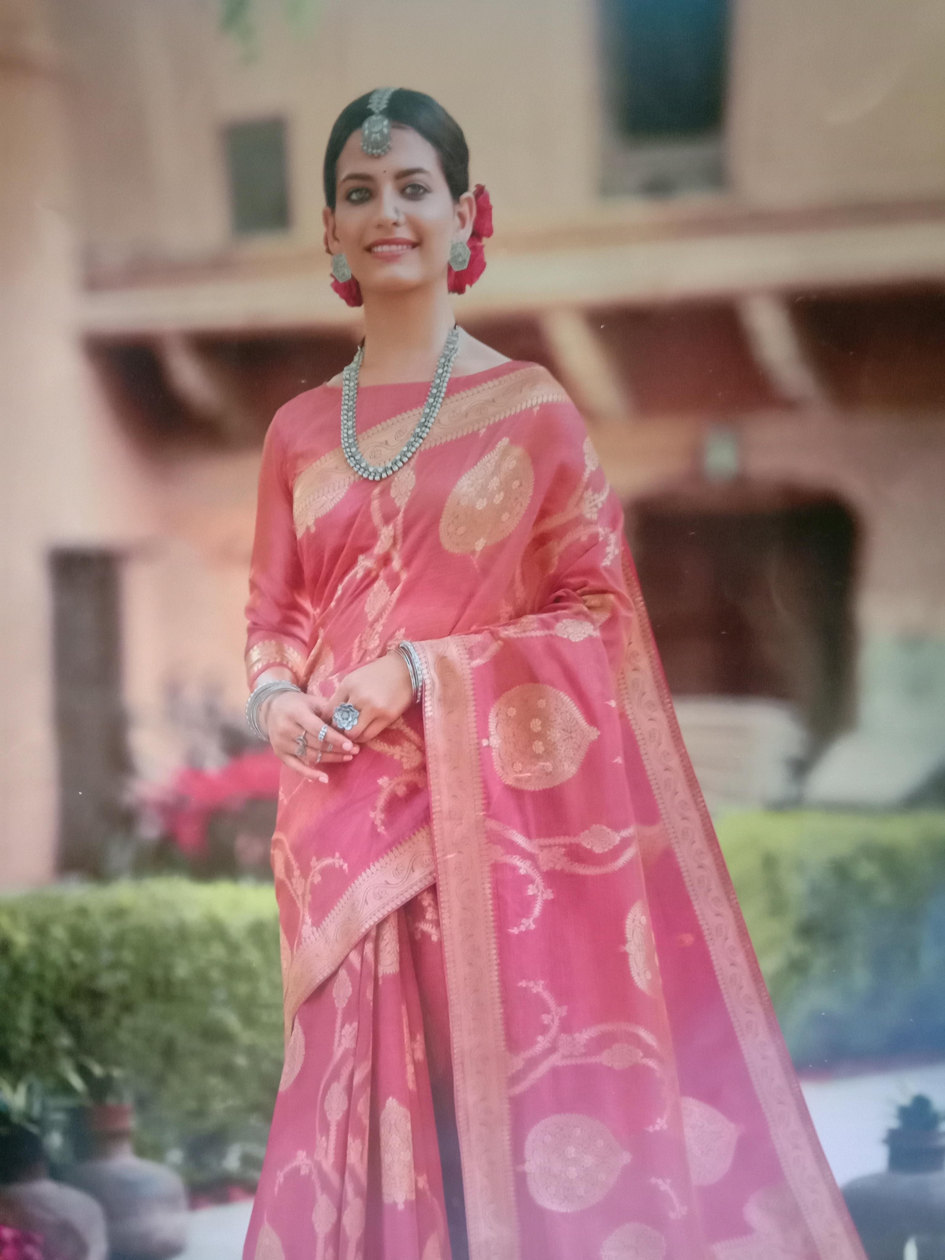 sarees in the silk - 18041320 - Standard Image - 1