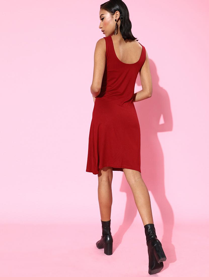 sweetheart neck bodycon dress - 18041373 -  Standard Image - 1