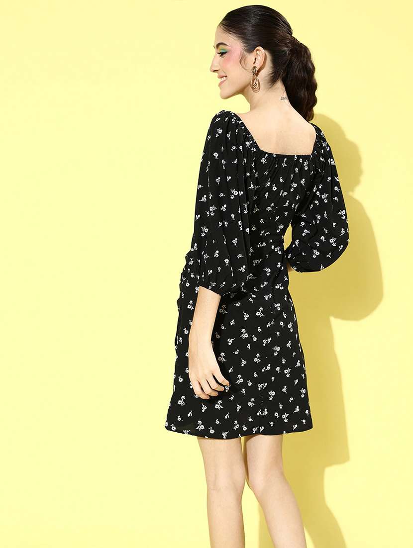 women's wrap floral dress - 18041378 -  Standard Image - 1