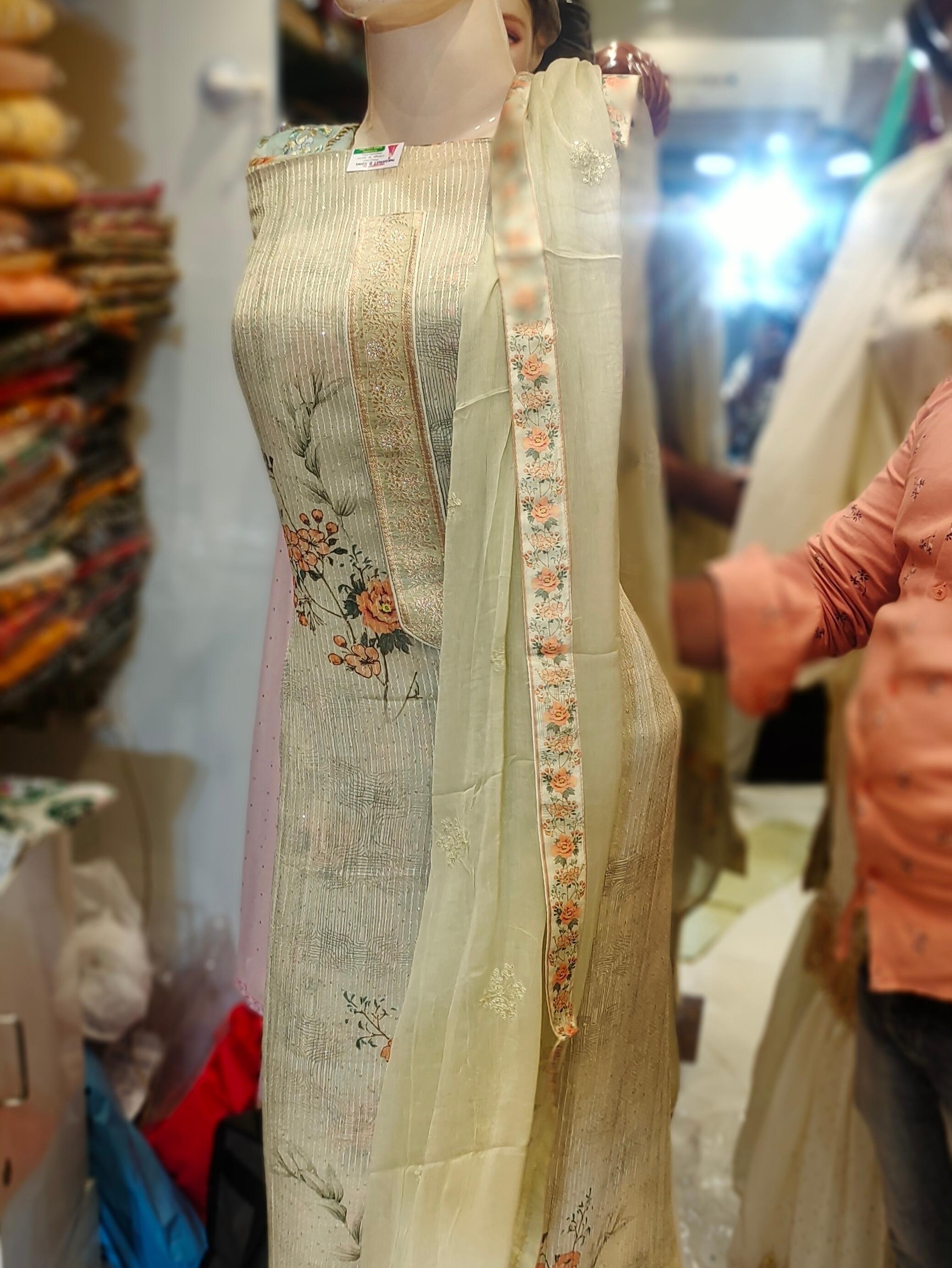 unstitched suit - 18041956 - Standard Image - 1