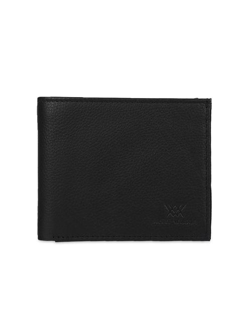 black leather wallet - 18042106 - Standard Image - 0