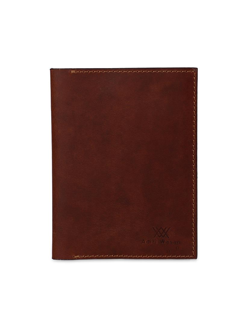 brown leather wallet - 18042107 -  Zoom Image - 0