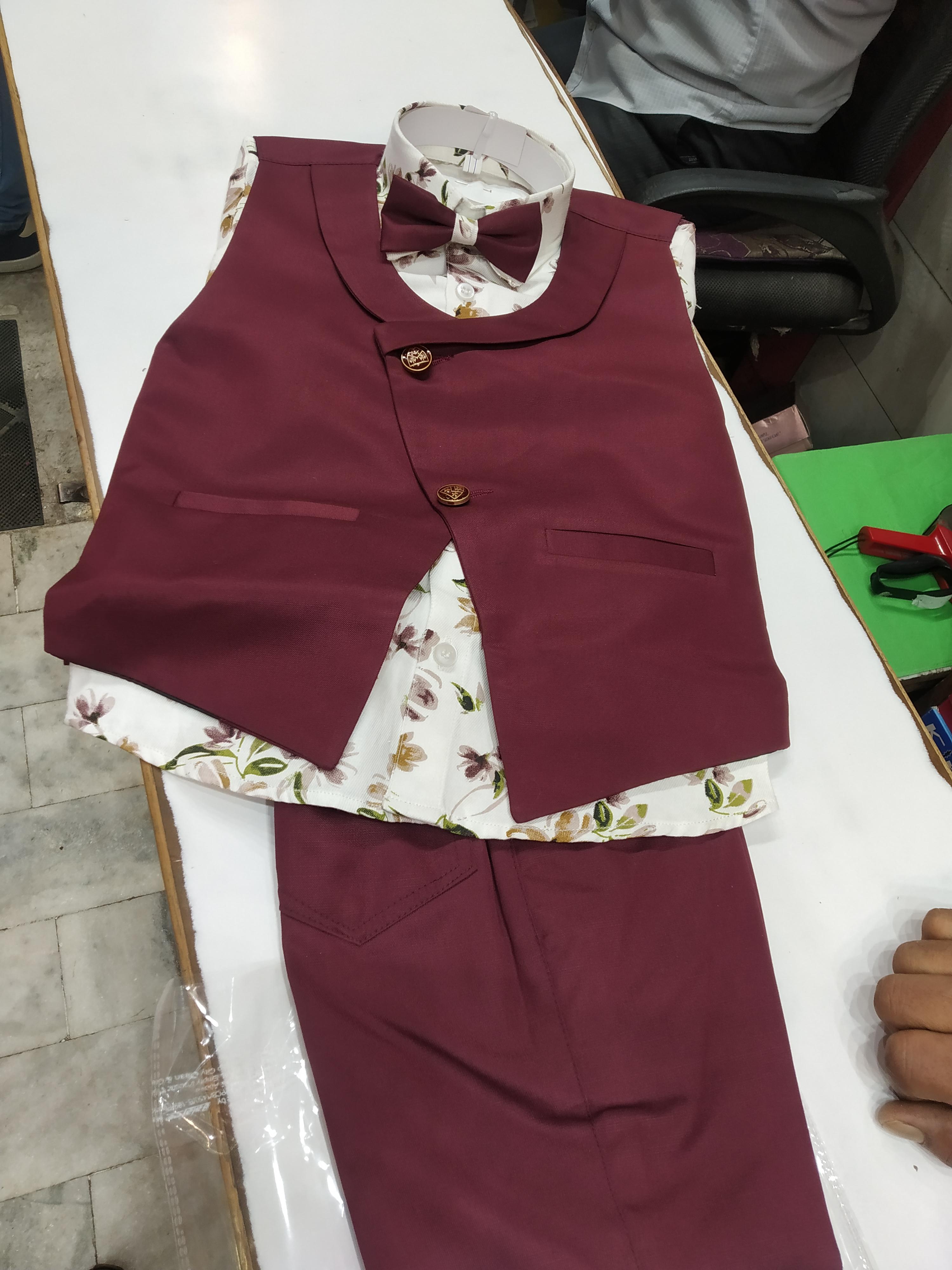 kids boy coat pant  - 18042198 -  Standard Image - 1