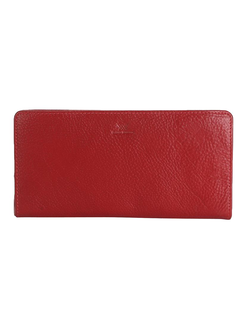 red leather wallet - 18042403 - Zoom Image - 0