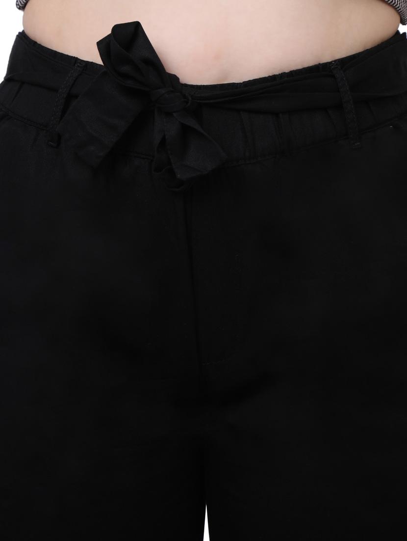 tie front solid pajama - 18042433 - Standard Image - 4