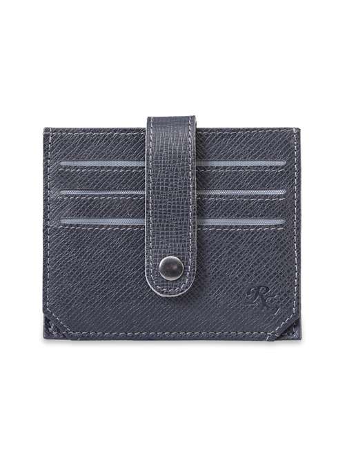 beige leather card holder - 18043481 - Standard Image - 0
