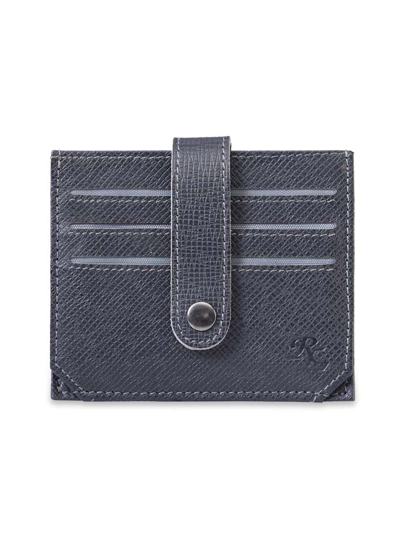 beige leather card holder - 18043481 - Zoom Image - 0