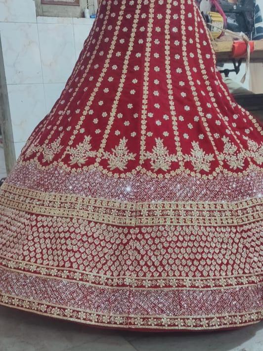 lehngas hand work - 18044213 - Standard Image - 1