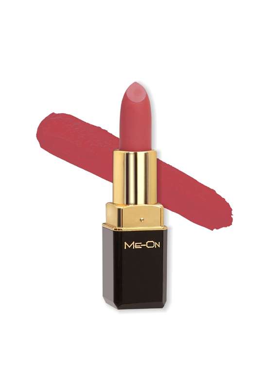 me-on color addict hd matte 8h longlasting lipstick shade# 21 (4g)