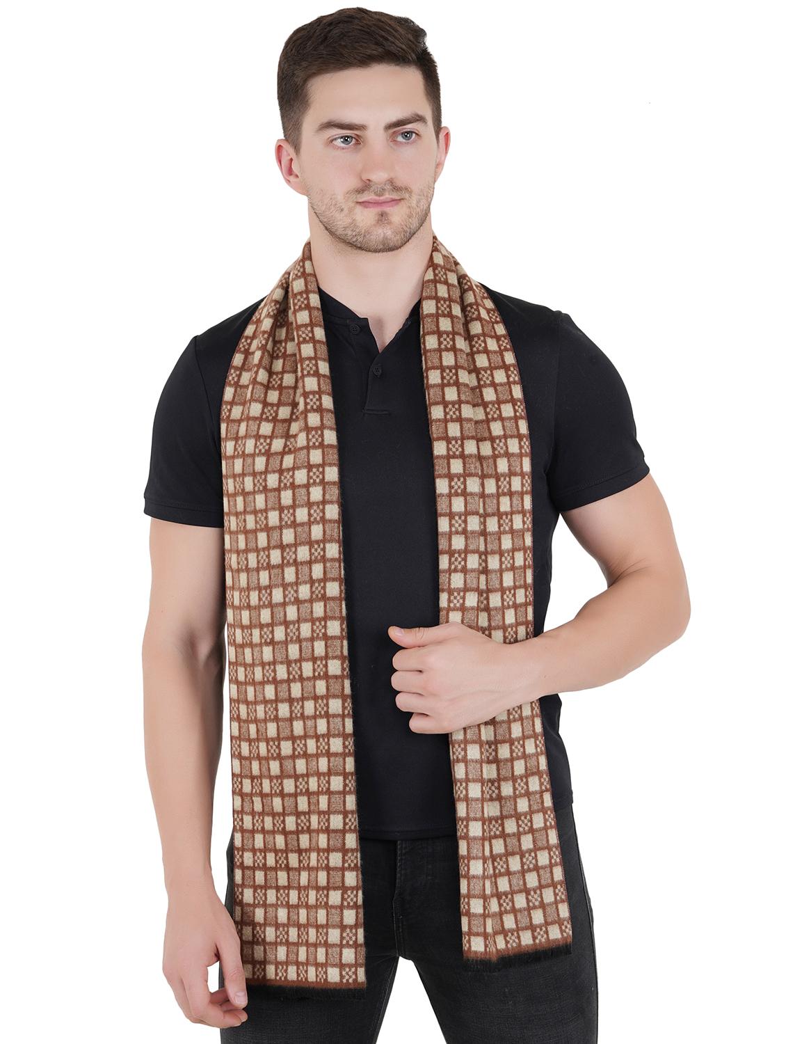 multi colored wool muffler - 18044720 - Standard Image - 4