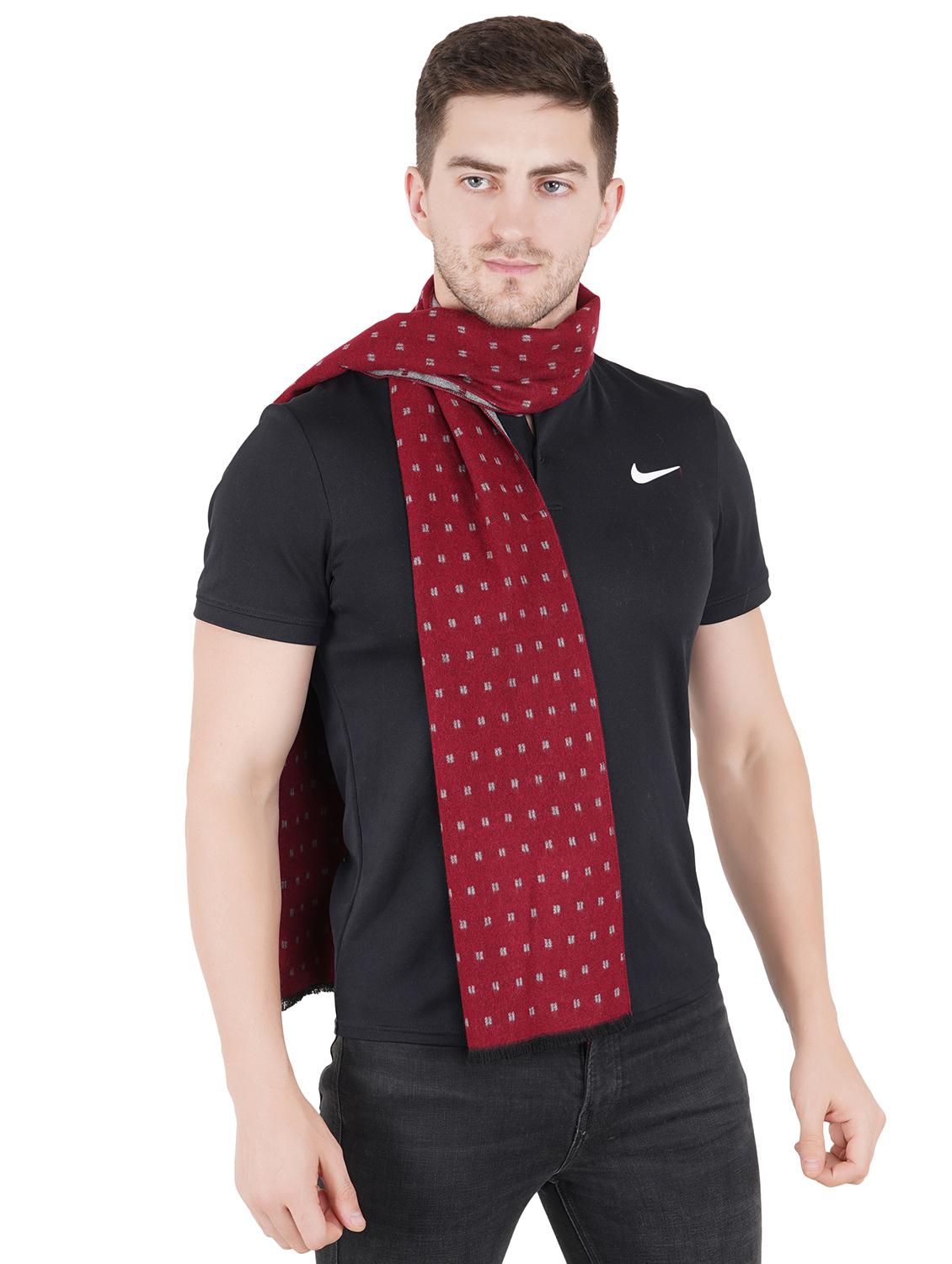 multi colored wool muffler - 18044726 - Standard Image - 1
