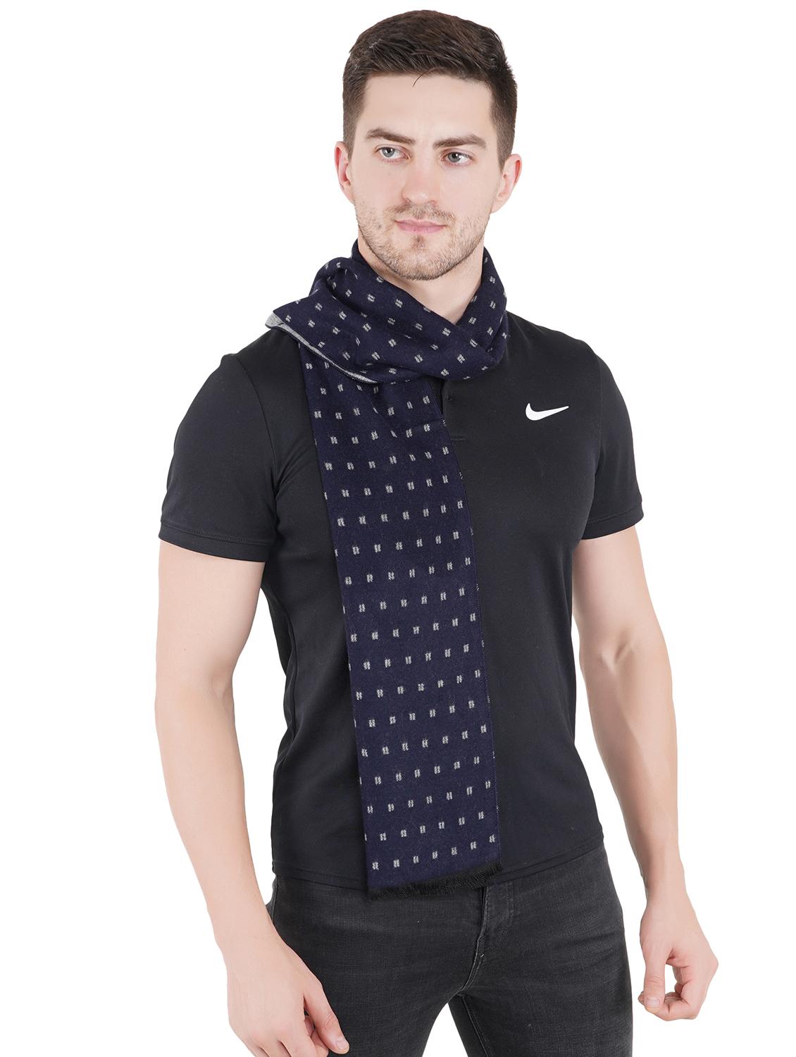 multi colored wool muffler - 18044738 - Standard Image - 1