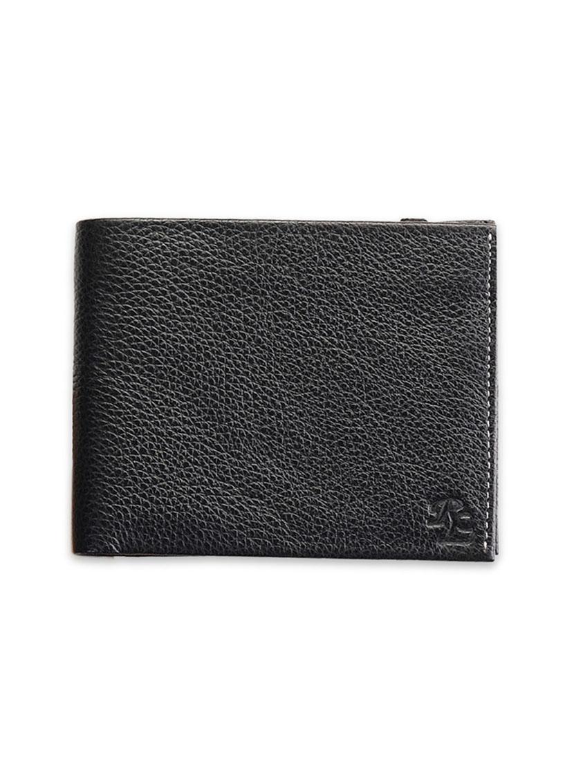 black leather wallet - 18044815 - Zoom Image - 0