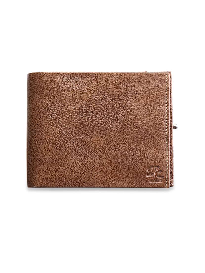 camel leather wallet