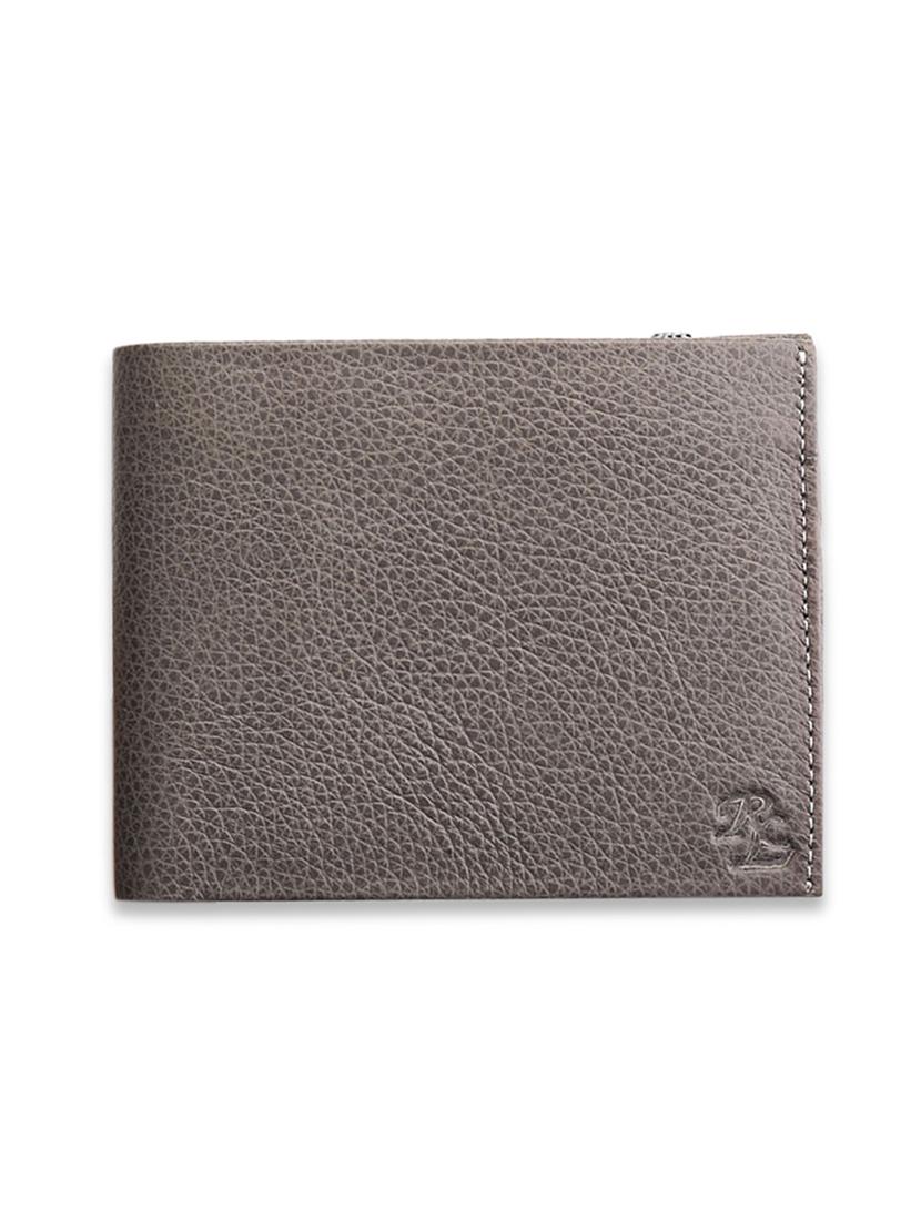 grey leather wallet - 18044818 - Zoom Image - 0