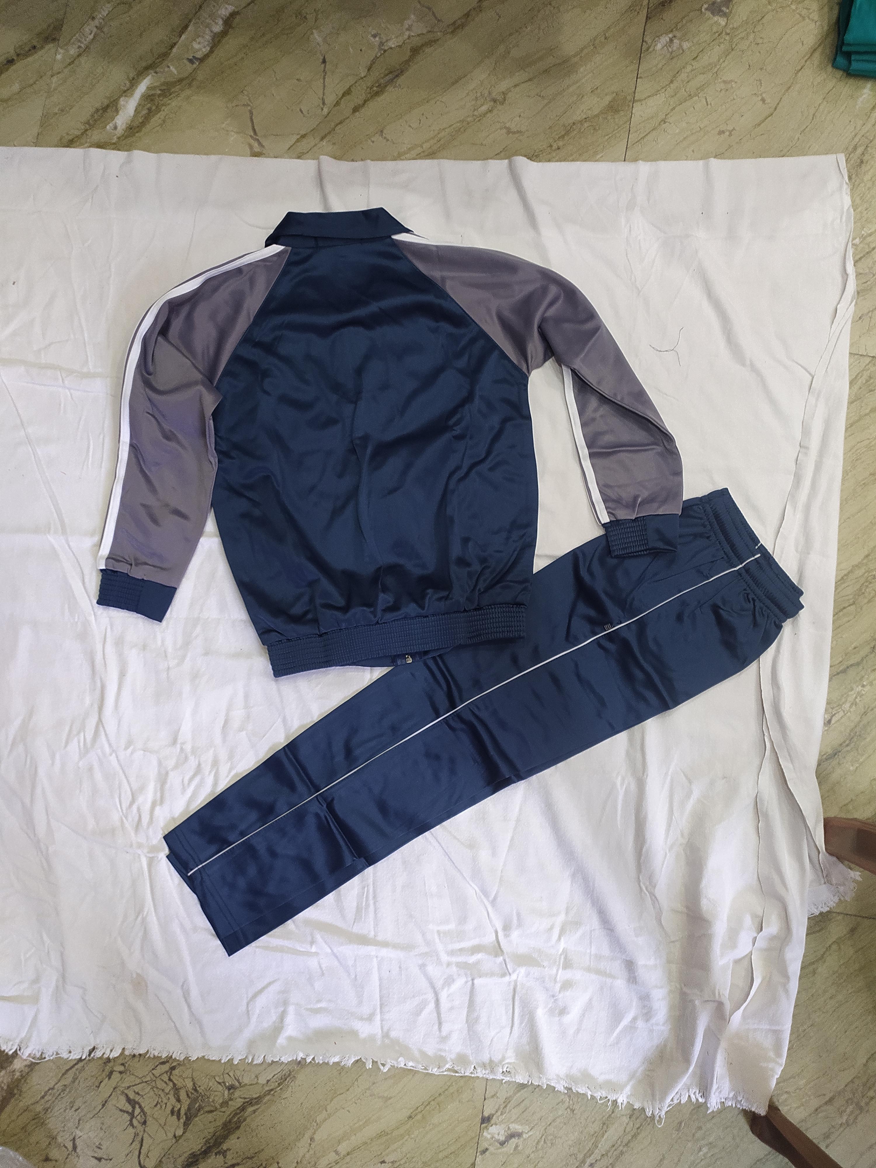 navy blue tracksuits - 18044928 - Standard Image - 1