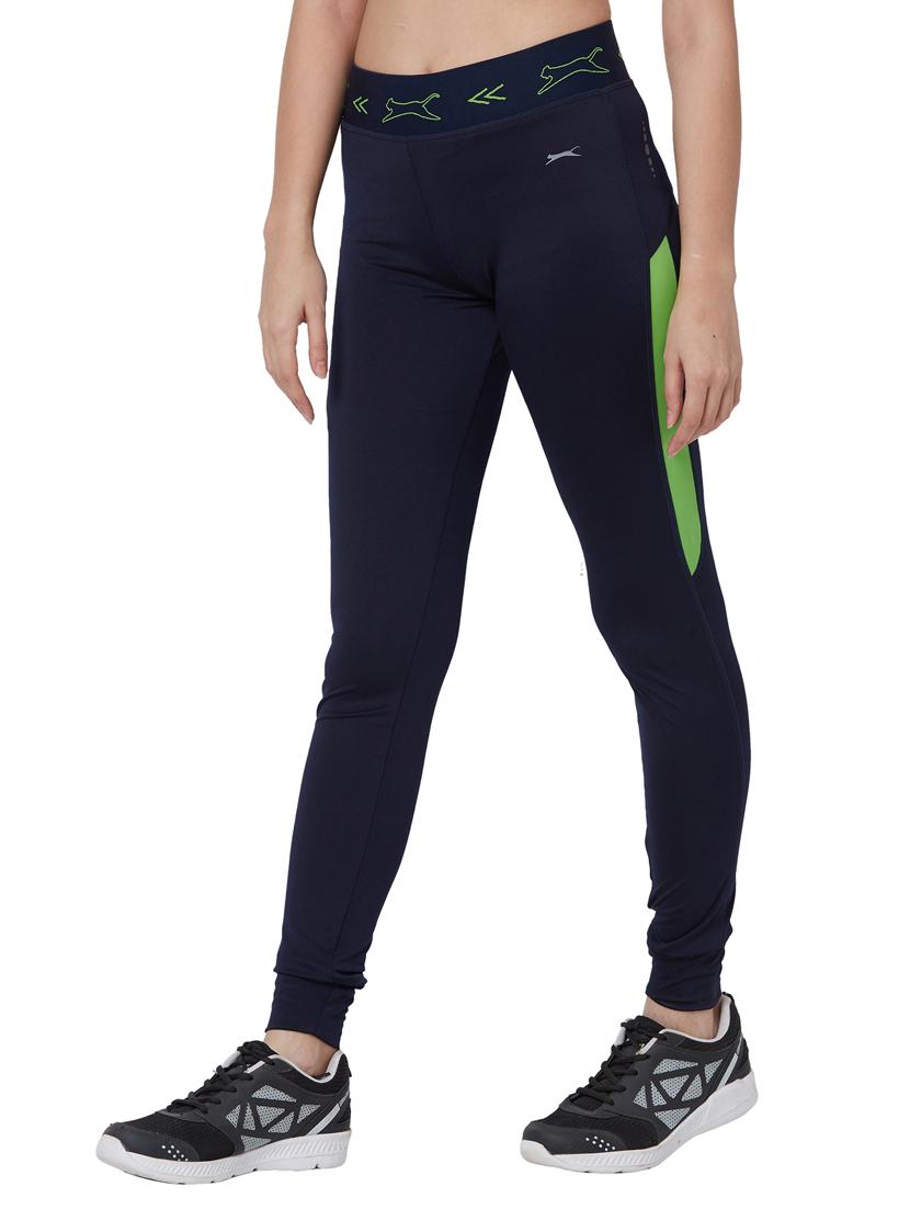 high rise color block track pant - 18045470 - Standard Image - 1
