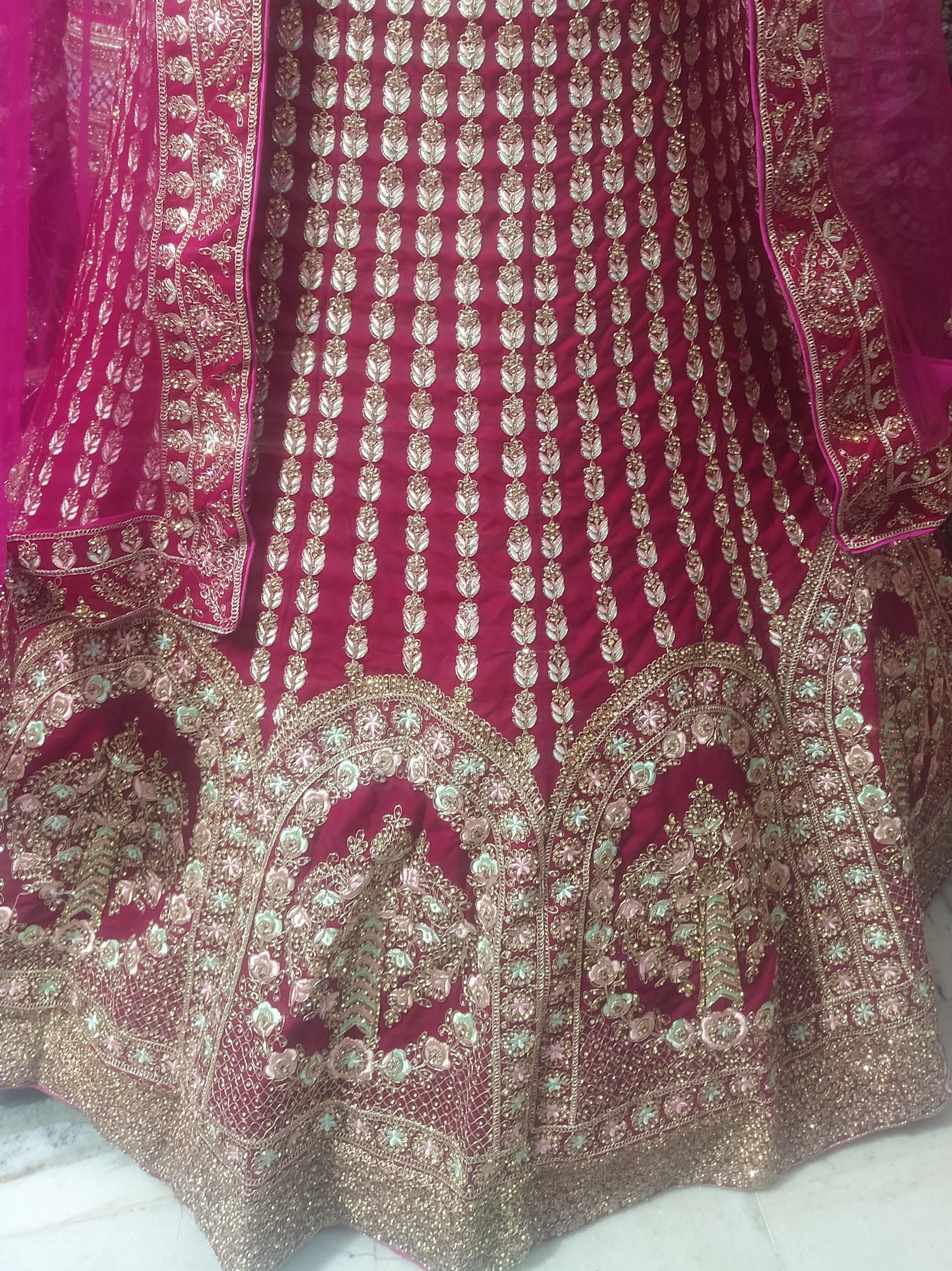 lehenga hand work - 18045536 - Standard Image - 1