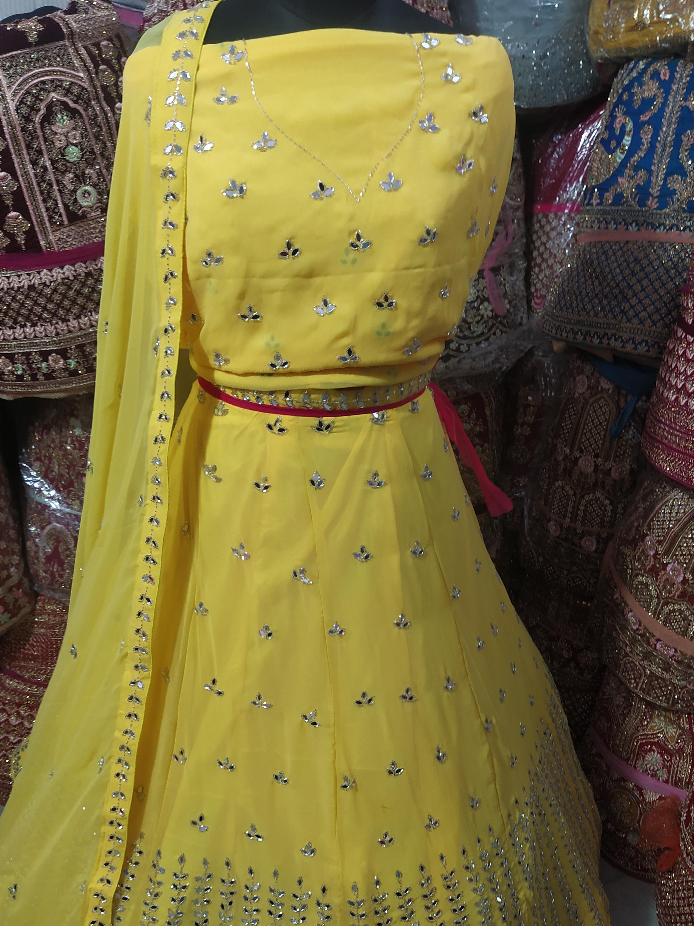 lehenga hand work - 18045540 - Standard Image - 1