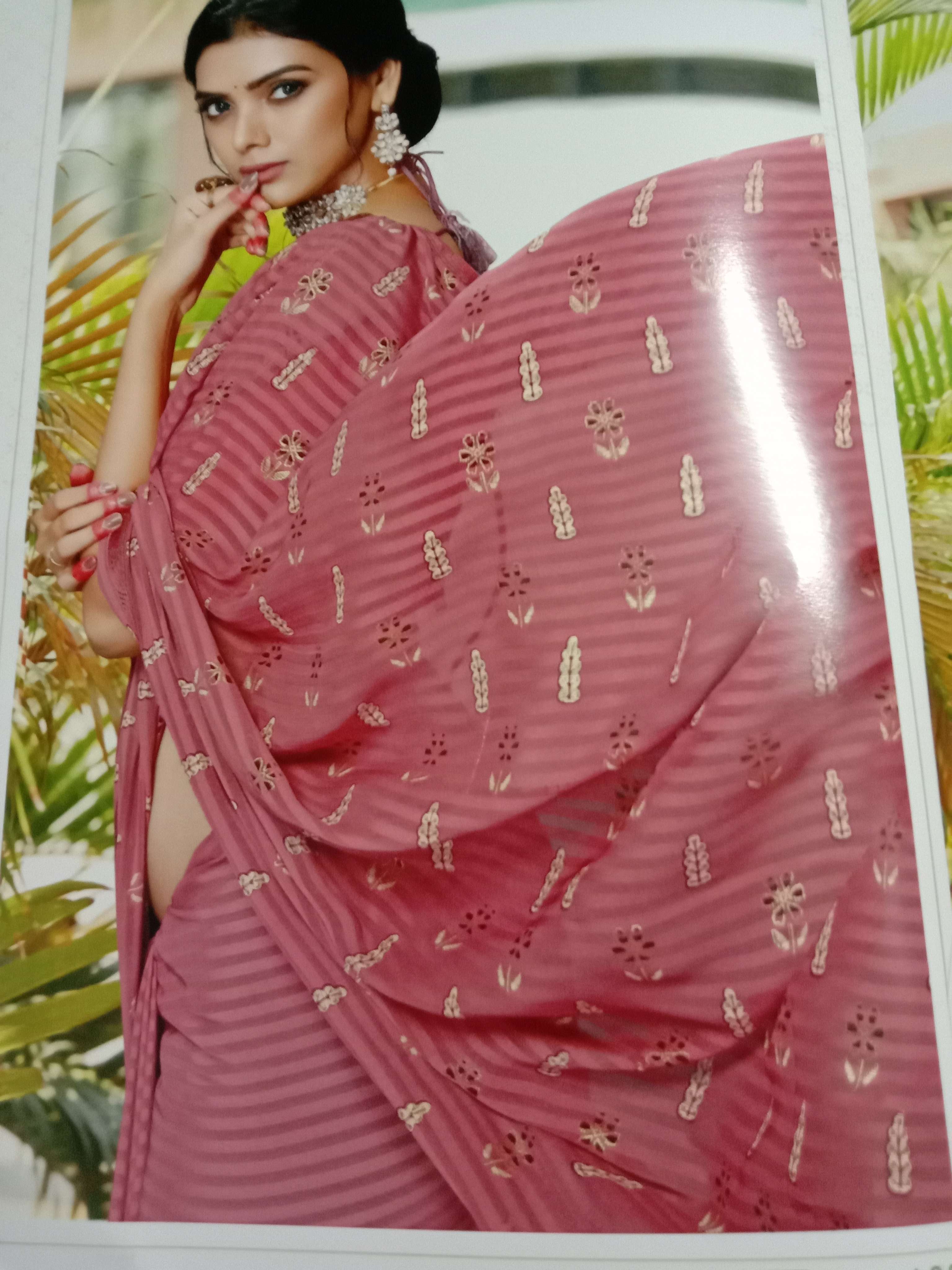 sarees in the silk  - 18045631 -  Standard Image - 1