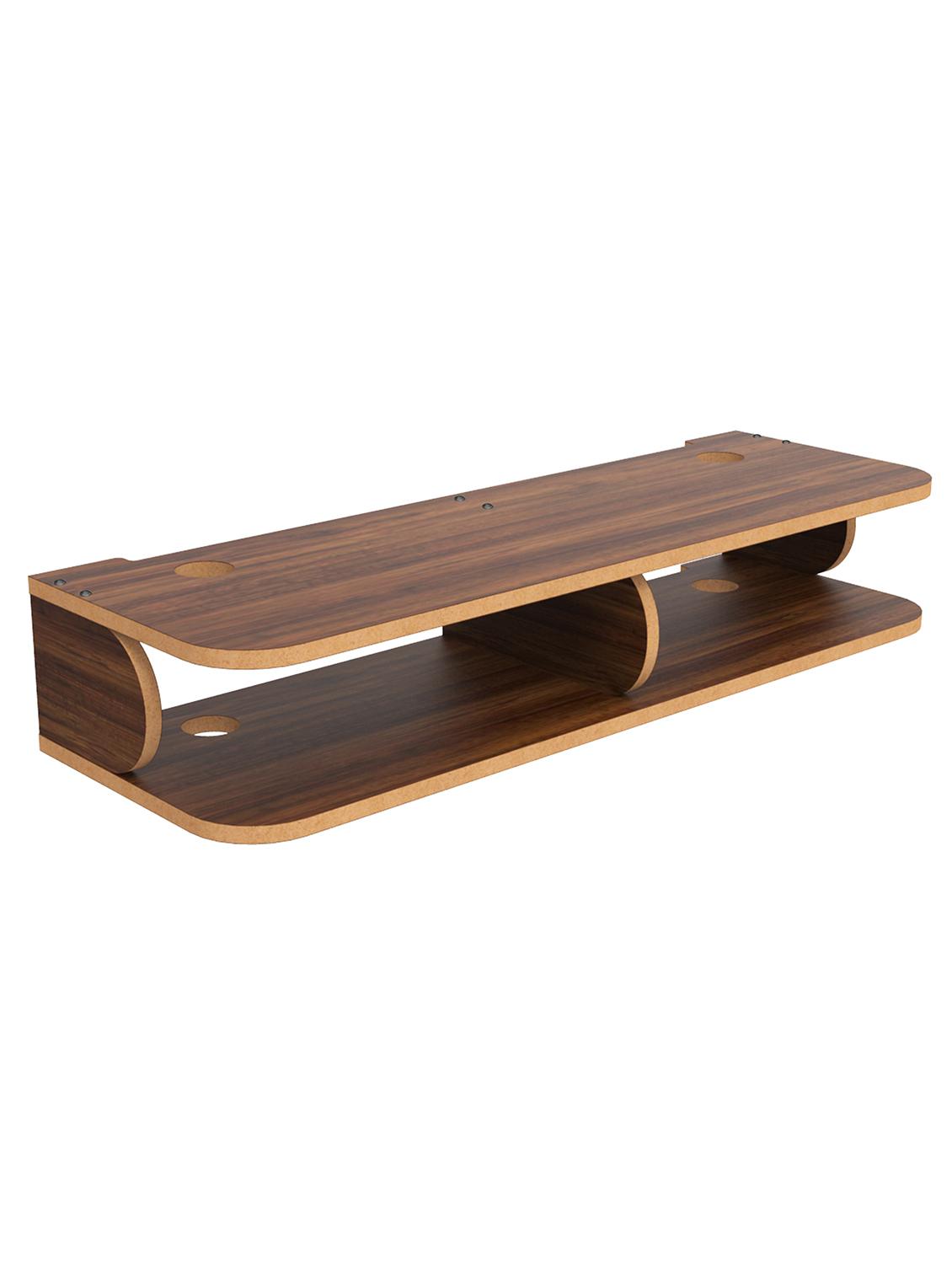 home sparkle engineered wood long set top box holder - 18045729 -  Standard Image - 1