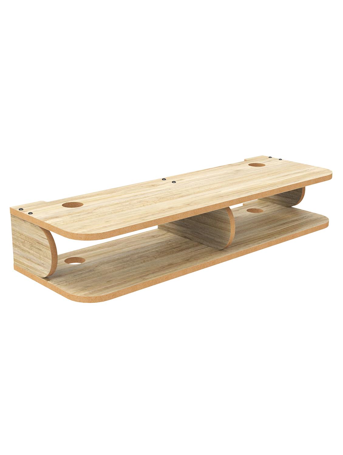 home sparkle engineered wood long set top box holder - 18045730 - Standard Image - 1