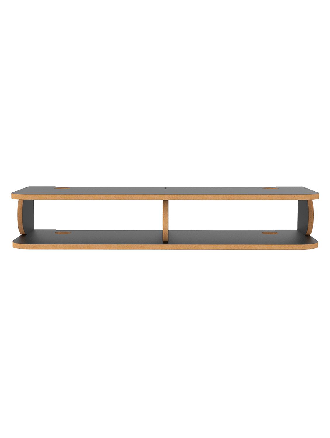 home sparkle engineered wood long set top box holder - 18045731 -  Standard Image - 1