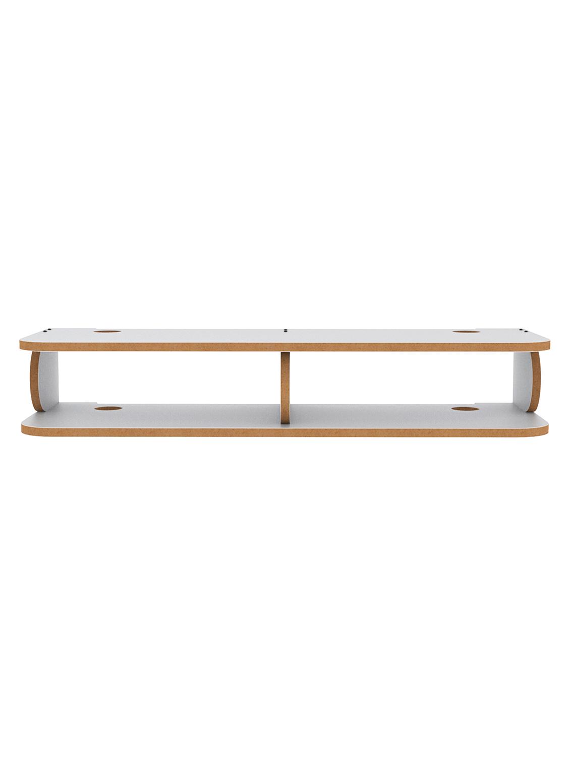 home sparkle engineered wood long set top box holder - 18045732 -  Standard Image - 1