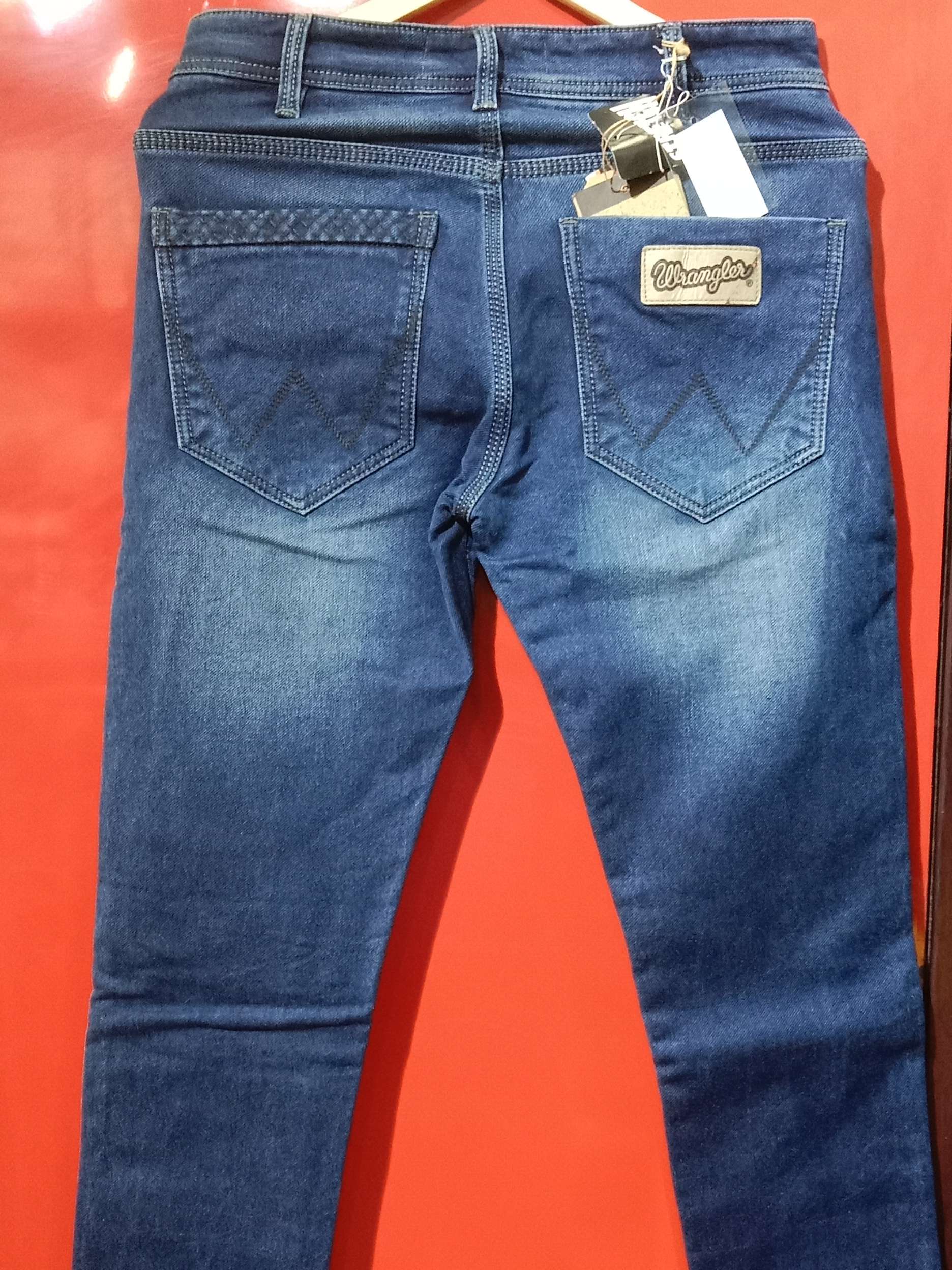 wrangler brand jeans pant