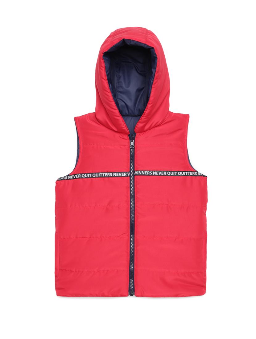 hooded neck reversible jacket - 18047314 - Standard Image - 1