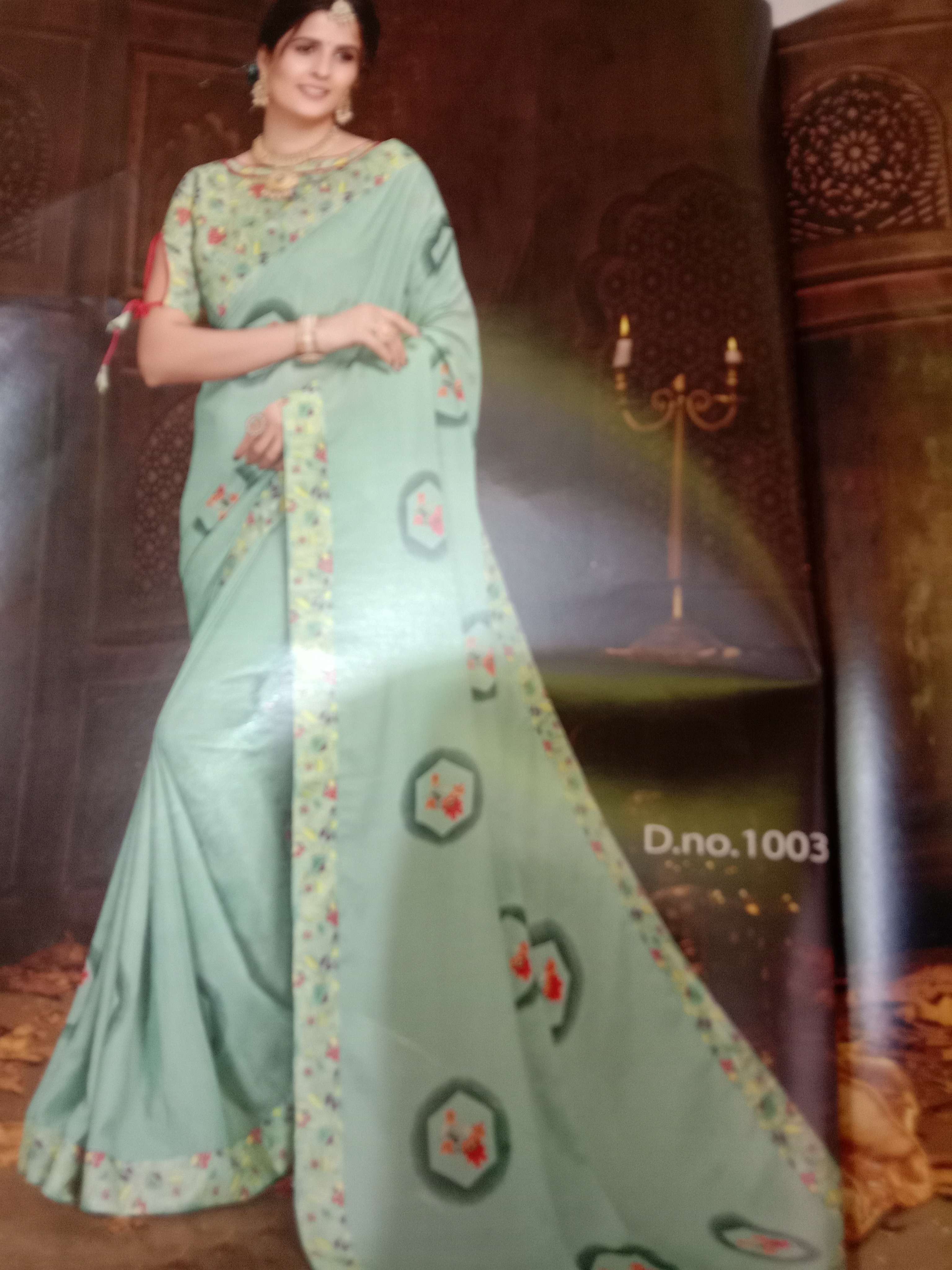 sarees in the silk  - 18047592 -  Standard Image - 1