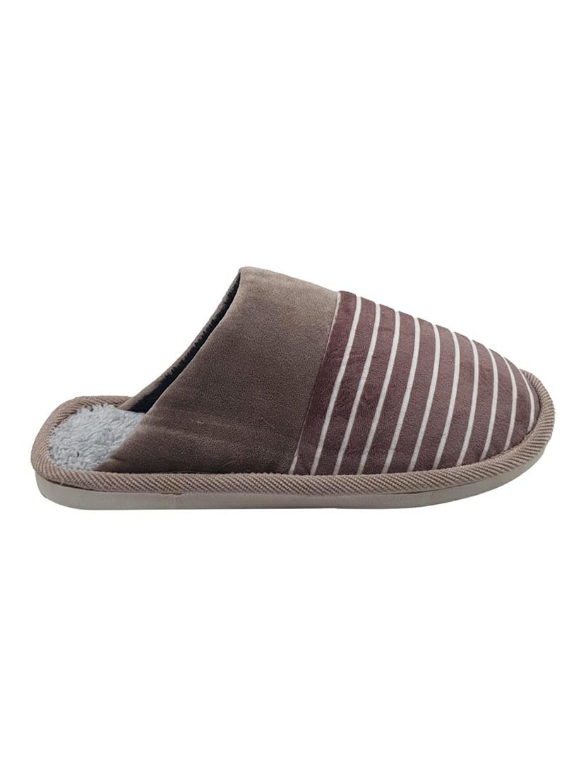 brown resin slip on flip flops - 18047794 - Standard Image - 1