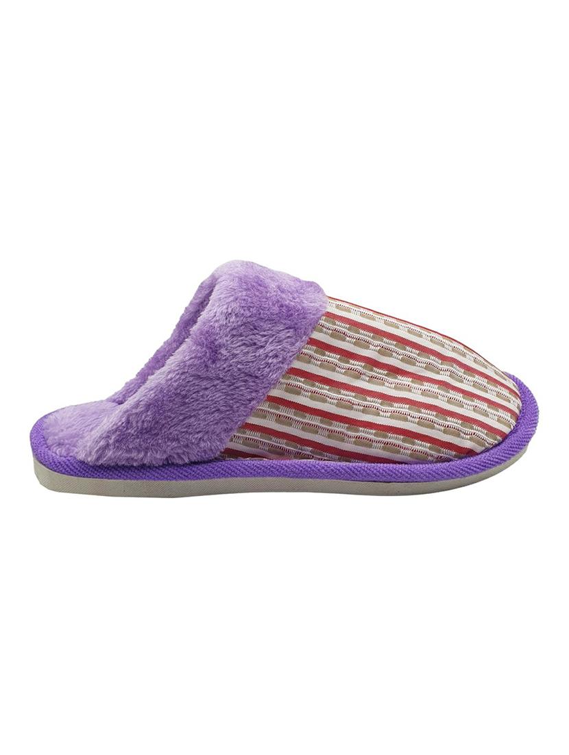 purple resin flip flops - 18047810 - Standard Image - 1