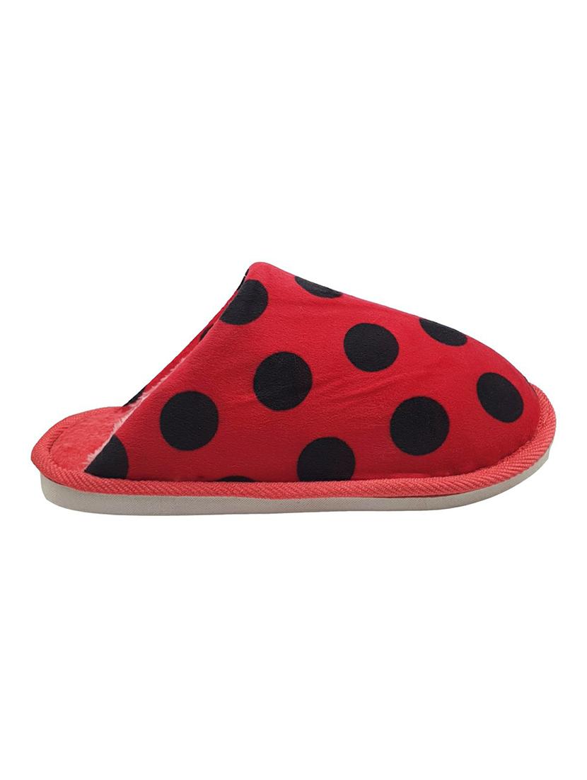 red resin  flip flops - 18047813 -  Standard Image - 1