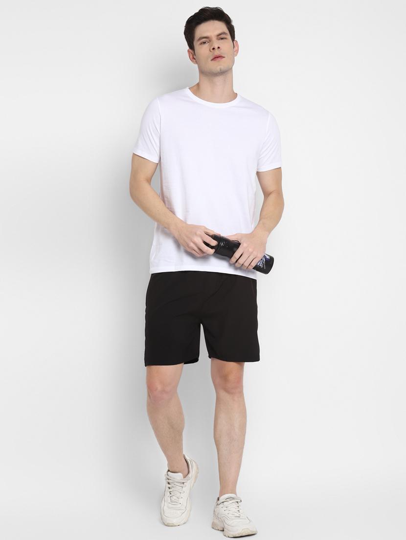 white solid t-shirt - 18048020 - Standard Image - 4
