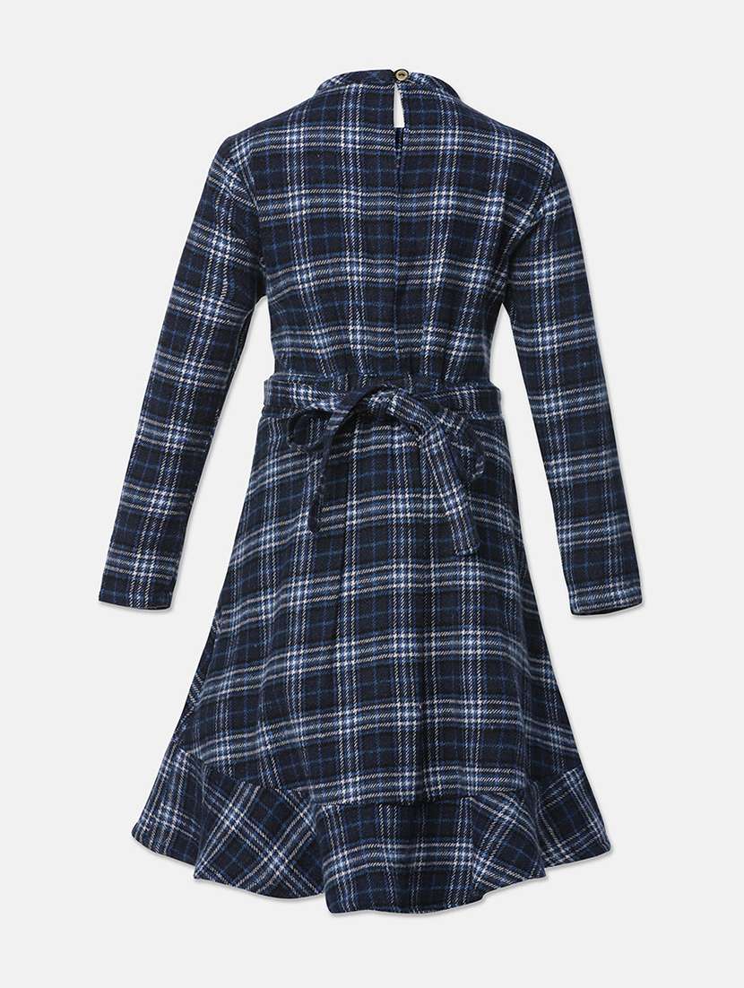 blue checkered frock - 18048150 -  Standard Image - 1
